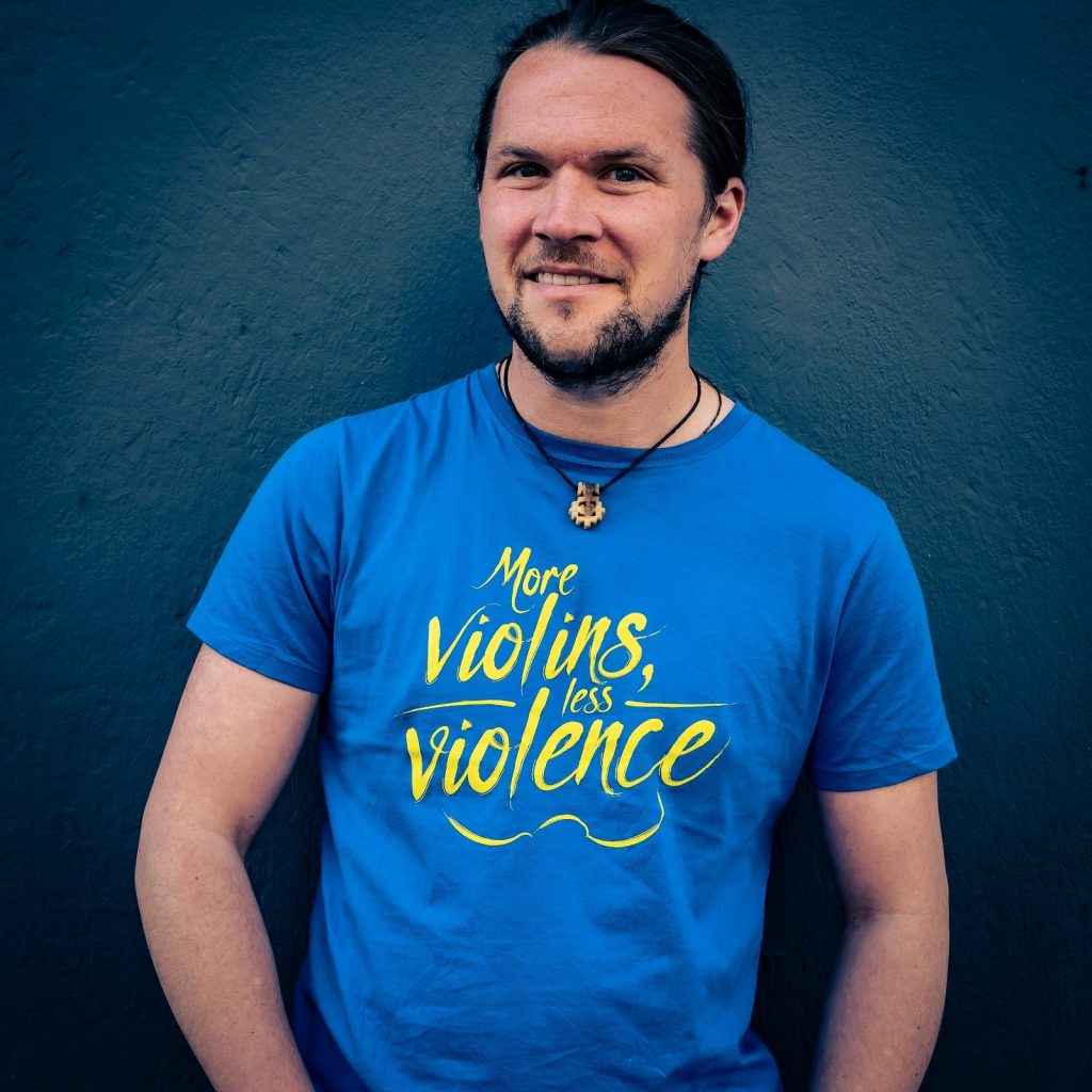 The Trouble Notes More Violins T-Shirt
