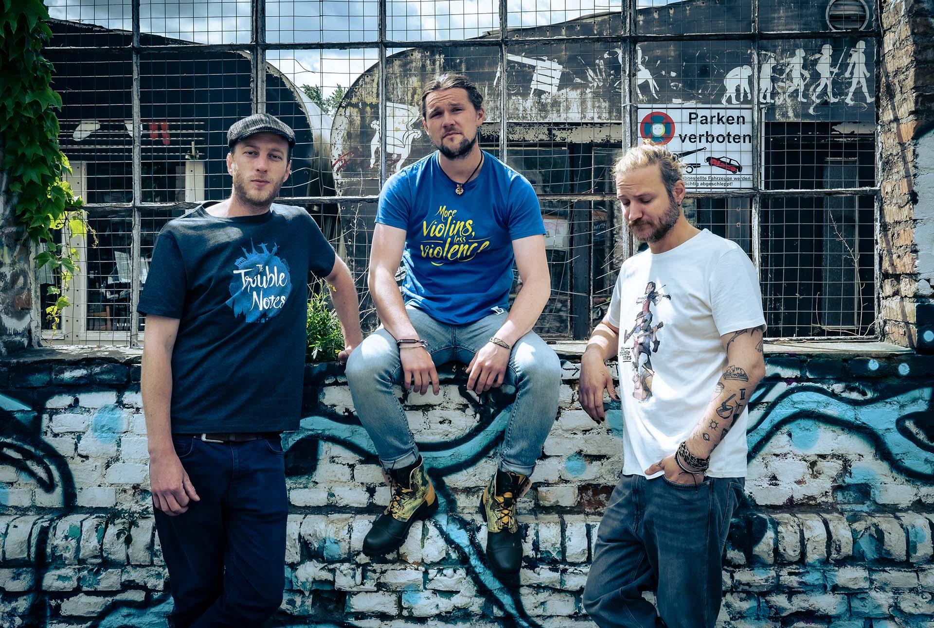 The Trouble Notes Merch