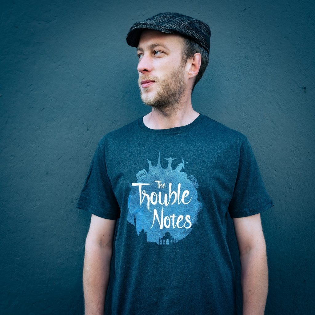 The Trouble Notes Logo T-Shirt